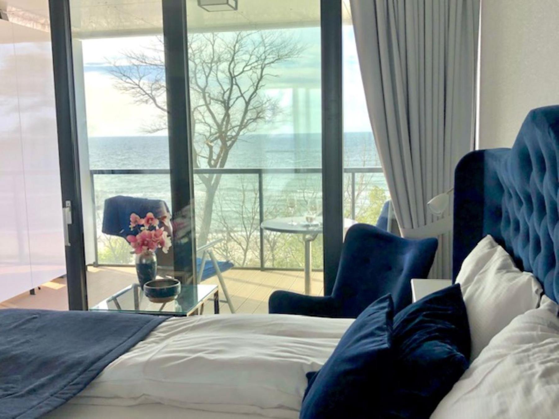 Seaside - Apartamenty Komfort, Widok Na Morze, Parking Kołobrzeg Esterno foto